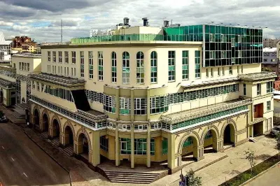 Eurasia Business Hotel Tyumen Hotels in 