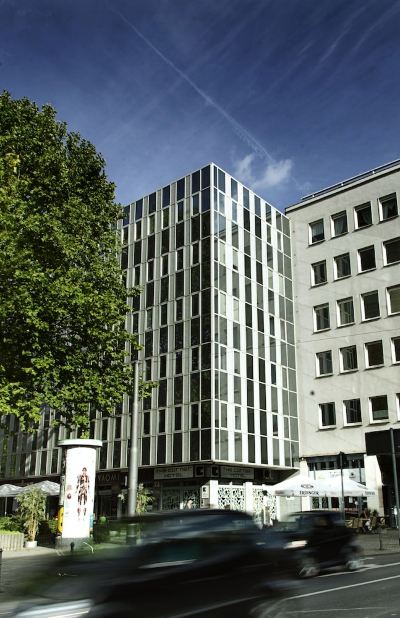 施設外観 ザ コーナー ホテル フランクフルトの写真