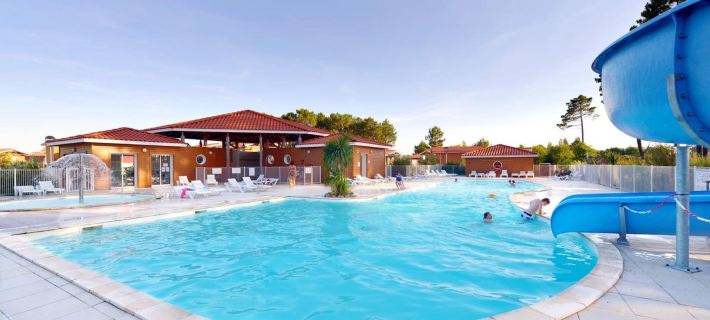 Vacancéole - le Domaine des Grands Lacs Hotels in Landes