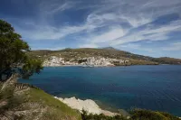 Villa Fiamegou Hôtels à : Andros