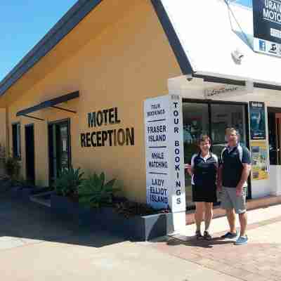 Urangan Motor Inn Hotel Exterior