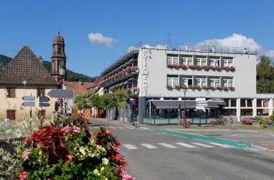 The Originals City, Hôtel de l’Ange, Guebwiller Hotel di Rouffach