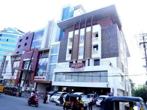 Kga Elite Continental Hotel Hotels in Thiruvalla