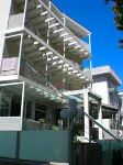 Hotel Arno - balkon
