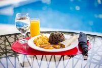 Villa San Ignacio - petit déjeuner