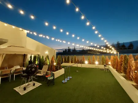 Dongducheon is Pretty Отели в г. Тондучхон