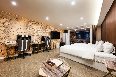 Icheon Camp Self Check-in Motel Отели в г. Ичхон