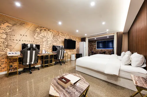 이천 캠프 무인텔