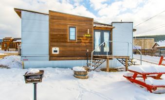 Tiny House Leadville Colorado