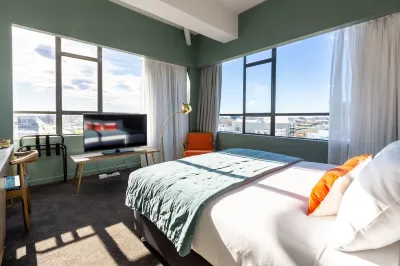 The Muse Christchurch Art Hotel Hotels near Awatea South Basin Drainage Reserve