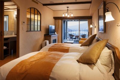 Twin Room With La Vista Mount Fuji View