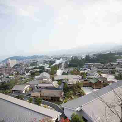 山荘 神和苑 Hotel Exterior