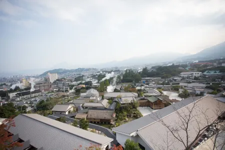 Kannawaen Отели рядом с достопримечательностью «Oniyama Jigoku»