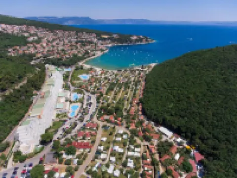 Camping Oliva Mobile Homes Hotels in Rabac