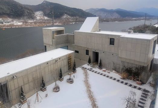 온다풀빌라 전경