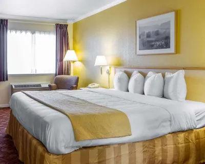Quality Inn Ukiah Hotels in Ukiah