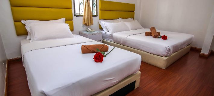 Rose Cottage Hotel Bandar Seri Alam Hotéis em Masai
