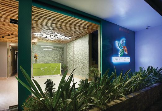 펠리시티 아일랜드 호텔 외관