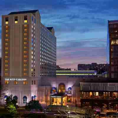 The Ritz Carlton, Pentagon City Hotel Exterior