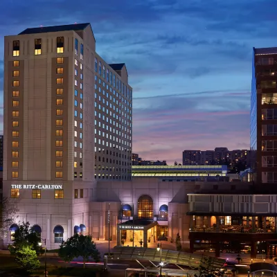 五角大樓城麗思卡爾頓酒店 鄰近五角大樓的酒店