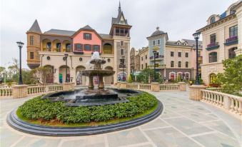Hot Spring Pool Party midea-egret-lake-hot-spring-swimming-pool-party-villa - Giá cả và Ưu ...