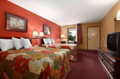Days Inn by Wyndham Harriman Hôtels à : 