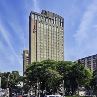 Mercure Guarulhos Aeroporto Hotels near Santana