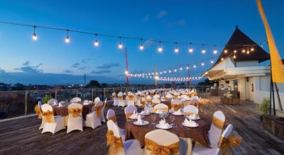 レストラン スイス ベルホテル チューバンの写真