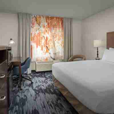 Fairfield Inn & Suites Tacoma Puyallup Rooms