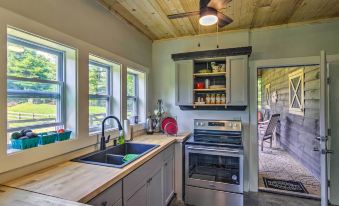 Rustic and Authentic Farm Stay by DuPont Forest!