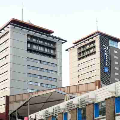 Park Inn by Radisson Hasselt Hotel Exterior