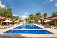 Hotel Hacienda la Venta - Parkplatz
