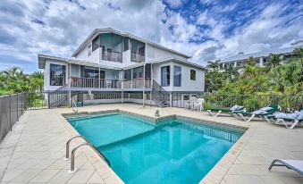 Waterfront Marco Island House with Shared Dock!