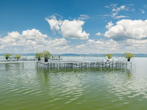 Pamela Hotels in Balatonföldvári