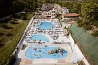 Atrium Hotel - balcón