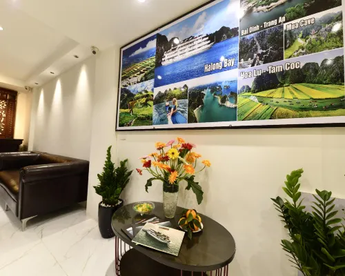 Hanoi Phoenix Boutique Hotel Area Publik Photos
