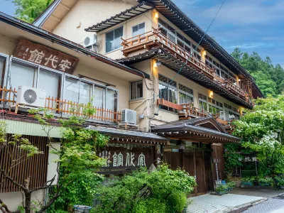 Andaikan Hotels near 湯田中渋温泉郷ゲート