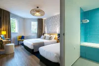 The Originals Boutique, Hôtel Saint James, Nantes Sud - piscine