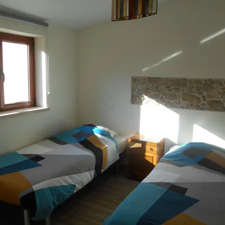 Cottage with 2 Bedrooms with Both en-Suite Bathrooms in a Seaside Village