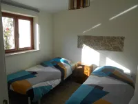 Cottage with 2 Bedrooms with Both en-Suite Bathrooms in a Seaside Village
