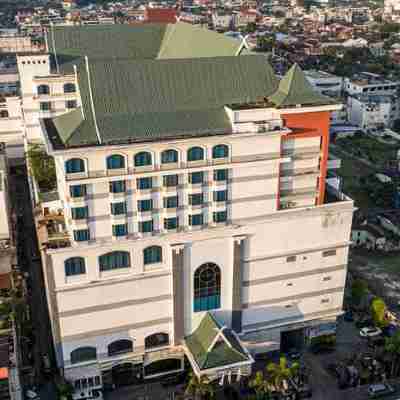 Grand Jatra Hotel Pekanbaru Hotel Exterior