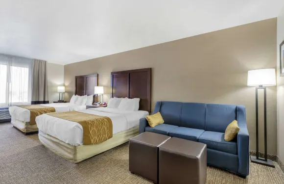 舒適酒店及套房米切爾I-90