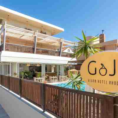 Goji Vegan Hotel Hotel Exterior