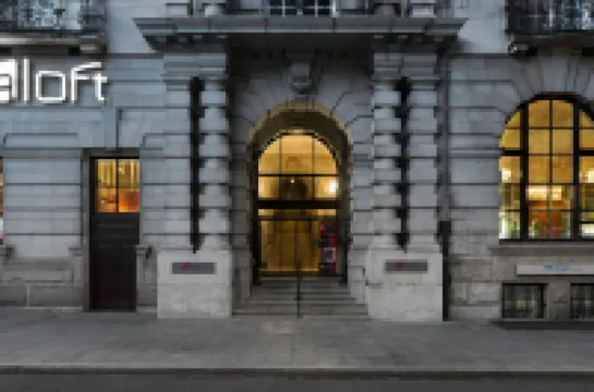 Aloft Liverpool Hotels in 