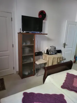 Sintra lousa Twin guest room with Private Bathroom Hotels near Ride351 - Surf Trips Portugal