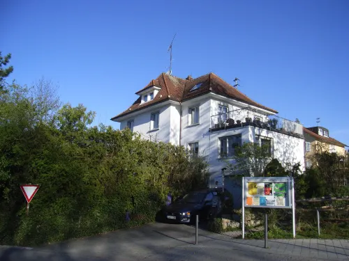 Pension Säntisblick - Parkplatz
