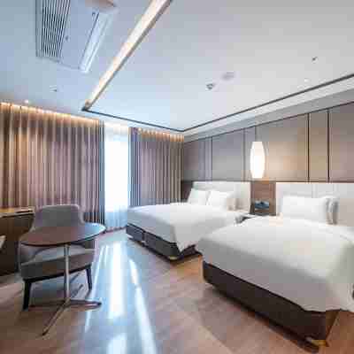 Daegu Billion Western Hotel Rooms