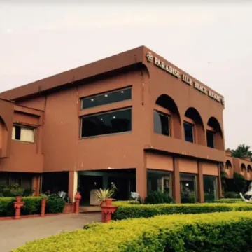 Paradise isle Beach resort pvt ltd Отели в г. Малп