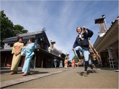 ホテル周辺 登別万世閣の写真