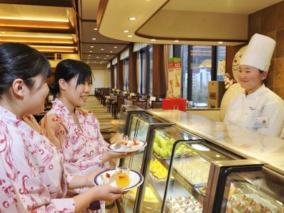 レストラン 鬼怒川温泉 日光きぬ川ホテル三日月の写真